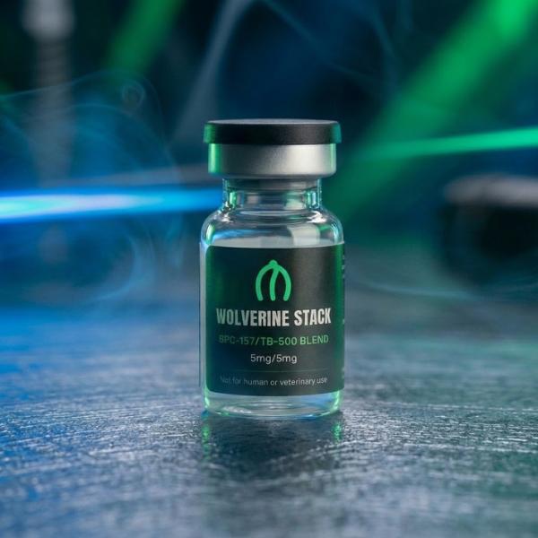Wolverine Stack BPC-157/TB-500 Blend Vial